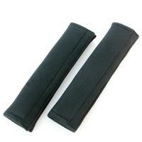Seatb.comf.pad.set black 2pcs CP