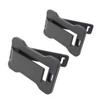 Seatbelt adjuster, 2 pieces