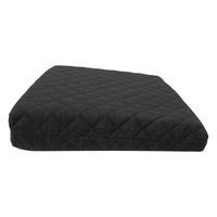 Seat cushion \'Basic Black\', 40 x 40cm