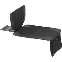 Seat protector Dino Kindersitz-Unterlage mit Netztaschen & Antirutschfunktion Black DINO