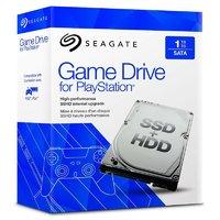 Seagate 1TB SSHD Game Drive for PlayStation - Internal Solid State Hybrid Drive upgrade for PS3/PS4