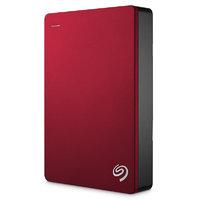 Seagate Backup Plus 4TB USB 3.0 Portable Exernal Hard Drive - Red