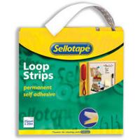 SELLOTAPE STICKY LOOP 25MMX12M 2265