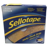 sellotape sticky hook 25mmx12m 2264