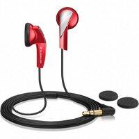 Sennheiser MX 365 - Headphones ( ear-bud ) - red