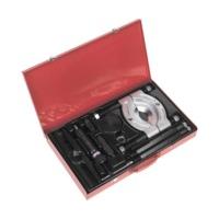 sealey ps985 hydraulic bearing separatorpuller set 10pc