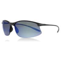 Serengeti Maestrale Sunglasses Metallic Black 8122 Polariserade