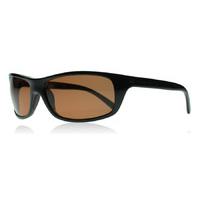 Serengeti Bormio Sunglasses Shiny Black 8167 Polariserade