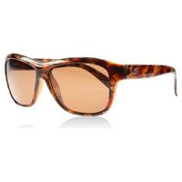 Serengeti Gabriella Sunglasses Shiny Red Tortoise 7947 Polariserade