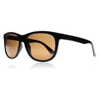 Serengeti 8359 Shiny Black 56 Sunglasses Shiny Black Polariserade