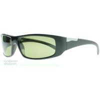 Serengeti Fasano Sunglasses Shiny Satin Black 7750 Polariserade