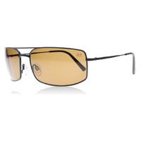 Serengeti Treviso Sunglasses Satin Black 8482 Polariserade