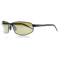 serengeti granada sunglasses satin black 7301 polariserade 61mm