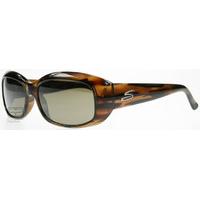 serengeti bianca sunglasses brown green 7366 polariserade