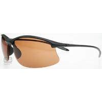 Serengeti Maestrale Sunglasses Satin Black 7356 Polariserade