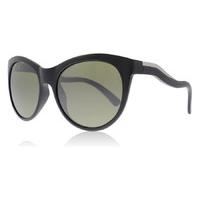 Serengeti Valentina Sunglasses Shiny Black Shiny Black Polariserade 57mm
