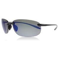 Serengeti Nuvino Sunglasses Black Black Polariserade 65mm