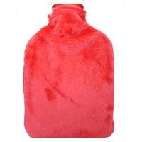 serenade hot water bottle with cover pink