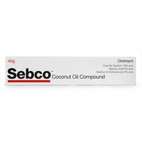 sebco coconut oil compound ointment 40g