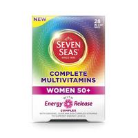 Seven Seas Womens Complete Multivitamins 50+ 28 tablets