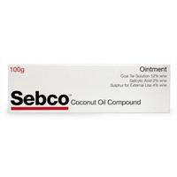 sebco coconut oil compound ointment 100g