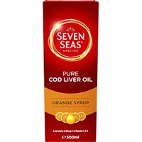 Seven Seas CLO & Orange Syrup 300ml