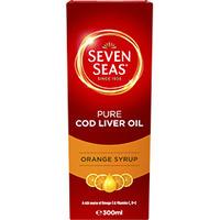 seven seas clo orange syrup 300ml