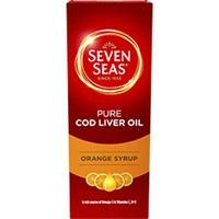 Seven Seas CLO & Orange Syrup 150ml