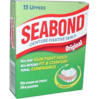Seabond Original Denture Fixative Upper Seals (15)