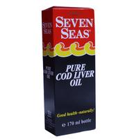 Seven Seas Pure Cod Liver Oil 170ml