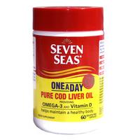 Seven Seas Cod Liver Oil 60