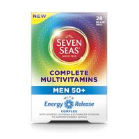Seven Seas Complete Multivitamins 50+ Men
