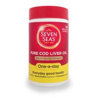 Seven Seas Pure Cod Liver Oil 120 Caps