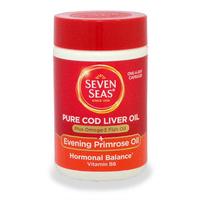 Seven Seas Pure cod liver oil and evening primrose oil caps 30