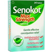 senokot max strength tablets 24
