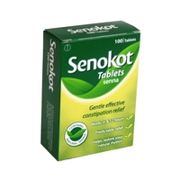 Senokot Tablets (100)