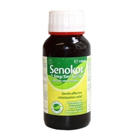 Senokot Syrup Sugar-Free 150ml