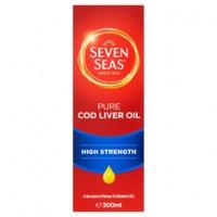 Seven Seas Pure Cod Liver Oil High Strength 450ml