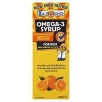 Seven Seas Haliborange Omega-3 Syrup For Kids Orange Syrup 400ml