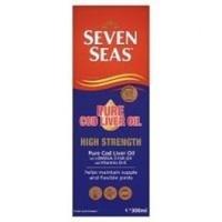 Seven Seas Pure Cod Liver Oil High Strength 300ml