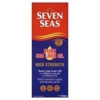 Seven Seas Pure Cod Liver Oil High Strength 150ml