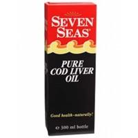 Seven Seas Pure Traditional CLO Liquid 300ml