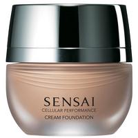 sensai cellular performance cream foundation spf15 23 almond beige 30m ...