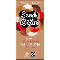 Seed & Bean Rich Milk 37% Coffee Mocha Bar 85g