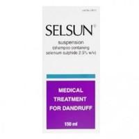 Selsun shampoo 2.5% 150ml