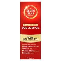 Seven Seas Ex High Strength Cod Liver Oil 300ml