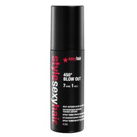 sexy hair style 450 blow out hair setting spray 125ml