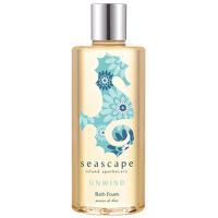 seascape island apothecary unwind bath foam 300ml