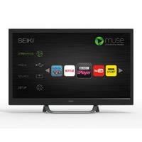 Seiki 24" Smart LED Freeview HD TV