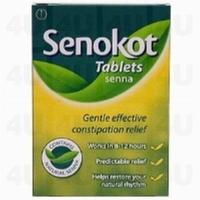 senokot tablets x 100